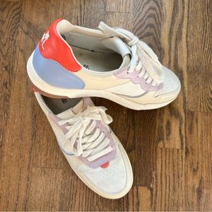 Madewell women’s court low top sneakers
